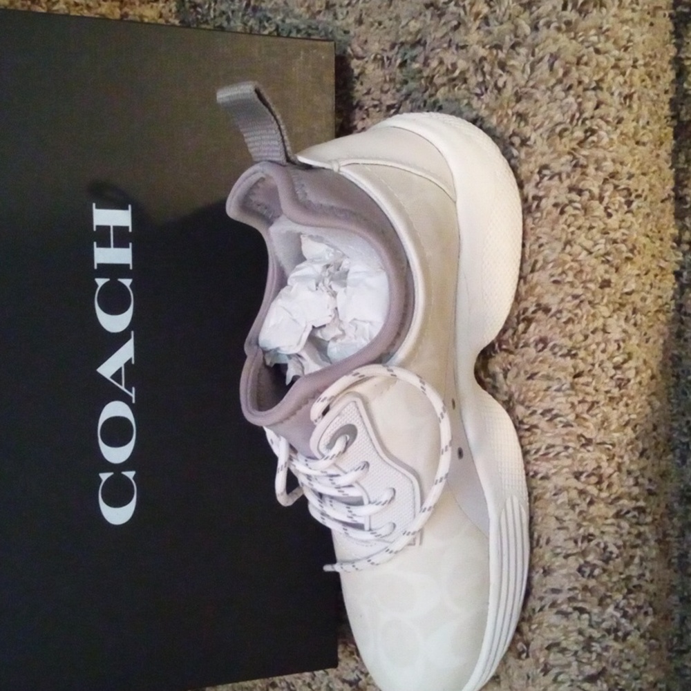 Coach Athletic Shoes